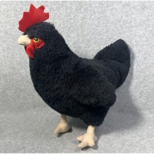 Adore Plush‎ Chicken Hen Stuffed Animal Toy Farm Rooster 11" Realistic Soft Cute